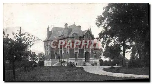 CARTE PHOTO Chateau