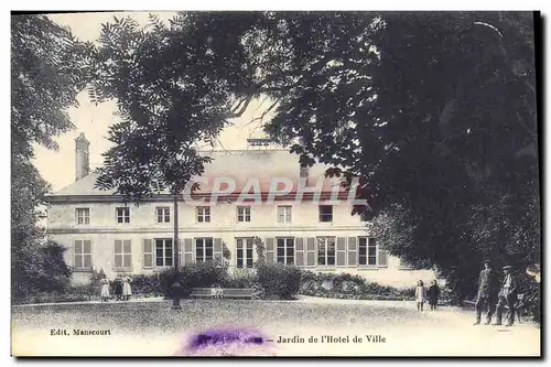 Cartes postales moderne Jardin de l&#39Hotel de Ville