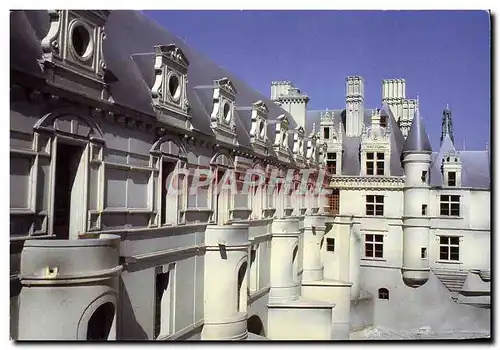 Cartes postales moderne Chateau Elancourt
