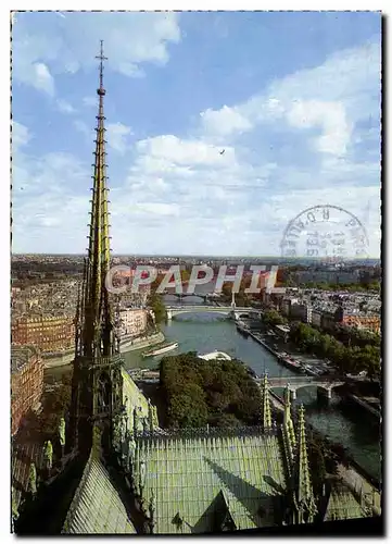 Moderne Karte Paris Notre Dame
