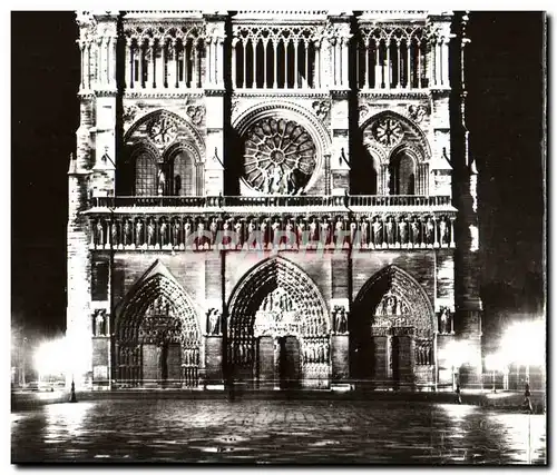 Cartes postales moderne Paris Notre Dame de Paris