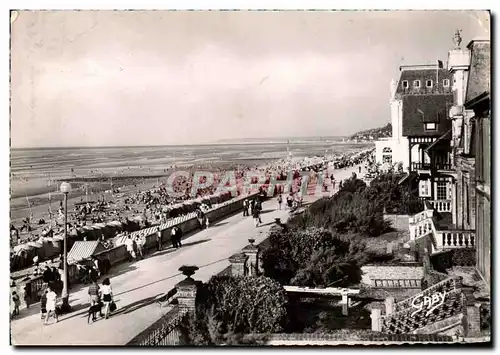 Cartes postales moderne Cabourg La plage