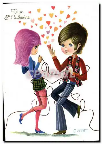 Cartes postales moderne Vive S Catherine