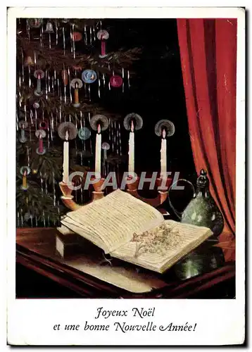 Cartes postales moderne Joyeux Noel et une Bonne Nouvelle Annee