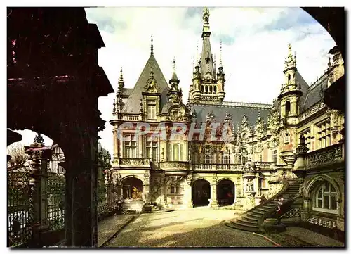 Cartes postales moderne La Benedictine a Fecamp Vue de la cour D&#39Honneur