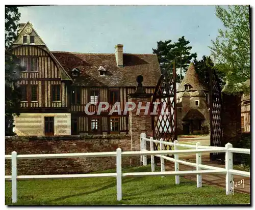 Cartes postales moderne Couleurs Et Lumiere De France Les Manoirs Normands Mont De La Vigne