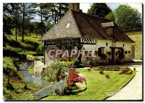 Cartes postales moderne La Normandie Pittoresque La Maison fleurie