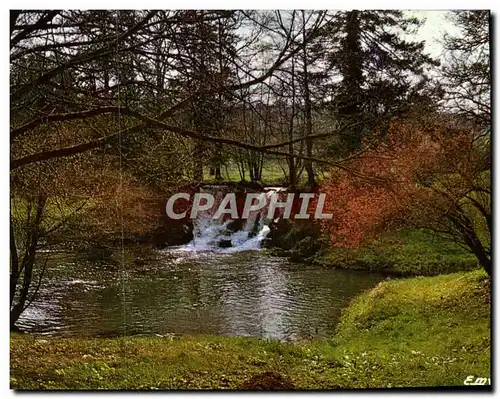 Cartes postales moderne Les Cascades Normandie