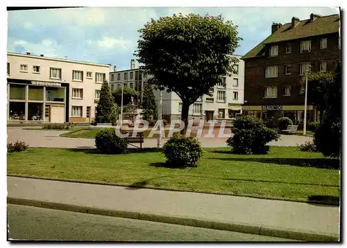 Cartes postales moderne Oissel Place De La Republique