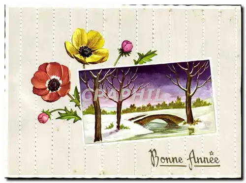 Cartes postales moderne Bonne Annee