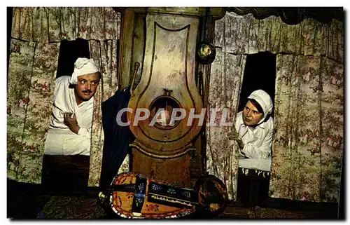 Cartes postales moderne Folklore De France L&#39Auvergne L&#39Auvergne Pittoresque Et Le Folklore