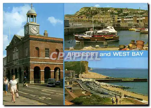 Cartes postales moderne Bridport And West Bay