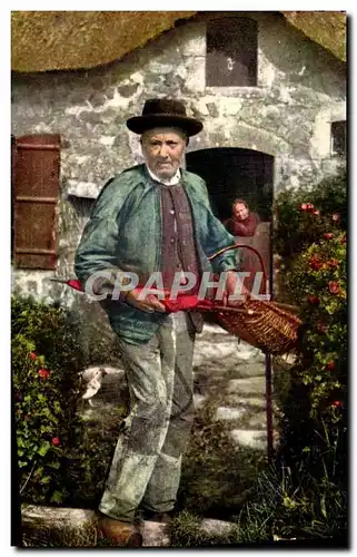 Cartes postales moderne Normandie Homme Folklore