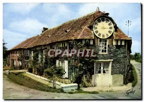 Cartes postales moderne Maison Normande La Maison du Cadran