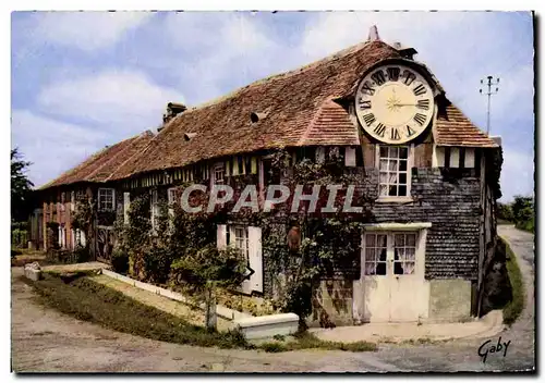 Cartes postales moderne Maison Normande La Maison du Cadran