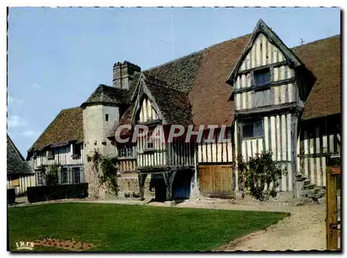 Cartes postales moderne Normandie Ferme normande