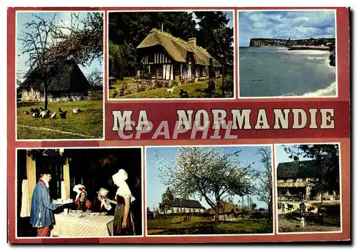 Cartes postales moderne Normandie Folklore