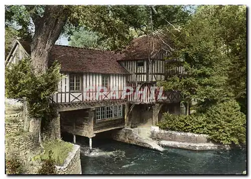 Cartes postales moderne Normandie Maison