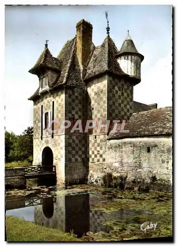 Cartes postales moderne De Normandie Manoir Poterne du Manoir du Bois