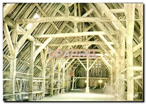 Cartes postales moderne Dives Sur Mer Interieur des vieilles halles