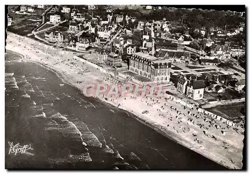 Cartes postales moderne Blonville Sur Mer Vue aerienne La plage