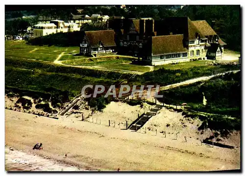 Cartes postales moderne Cabourg Vue aerienne Federation de la Mutualite agricole de l&#39Eure Colonie de Vacances