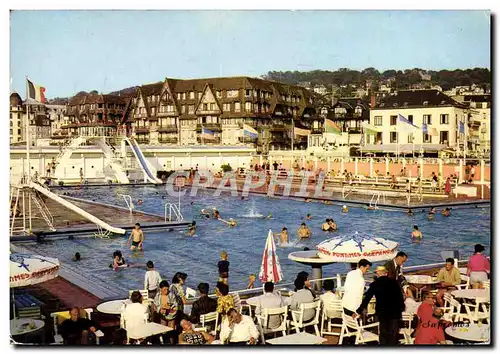 Cartes postales moderne Trouville La Piscine