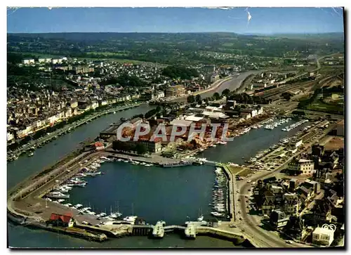 Cartes postales moderne Trouville Deauville Vue Generale du Port