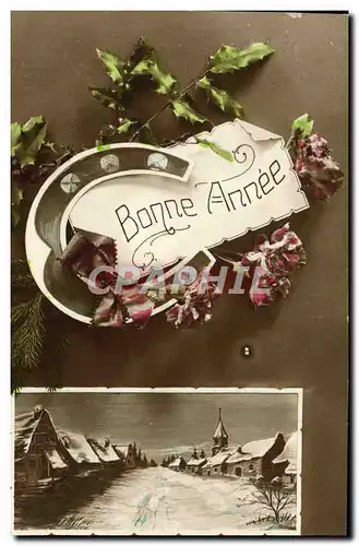 Cartes postales Fantaisie Bonne Annee