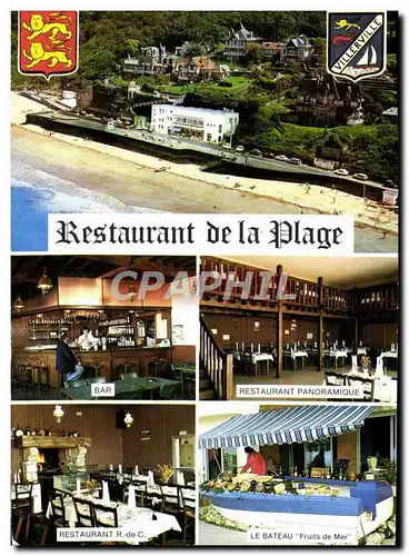 Cartes postales moderne Villerville Ancien Casino