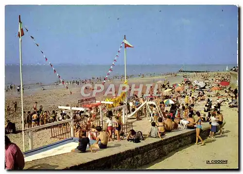 Cartes postales moderne Villerville La Plage Club des mouettes