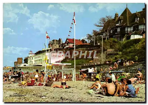 Cartes postales moderne Villerville La Plage Casino