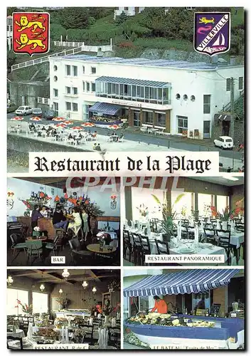 Cartes postales moderne Villerville Ancien Casino Restaurant