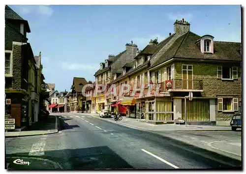 Cartes postales moderne Troarn Centre Ville Rue de Rouen