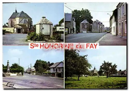 Cartes postales moderne Saint Honorine Du Fay