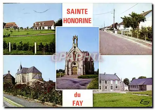 Cartes postales moderne Saint Honorine Du Fay