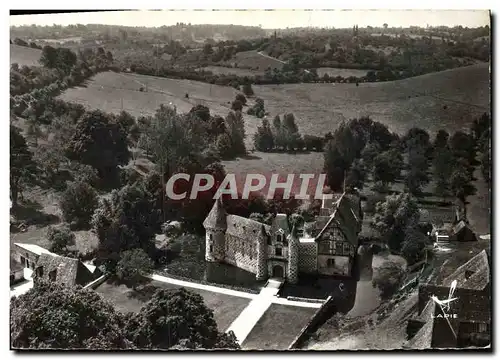 Cartes postales moderne Saint Germain De Livet Le Chateau