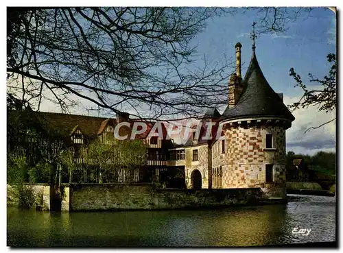 Cartes postales moderne Saint Germain De Livet Le Chateau