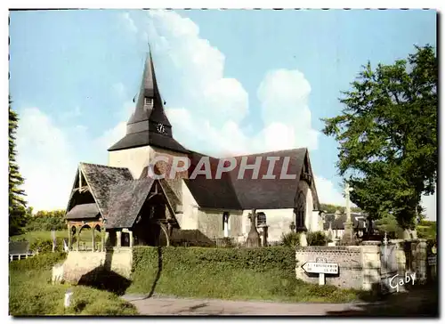 Cartes postales moderne Pres Lisieux Eglise de Rocques