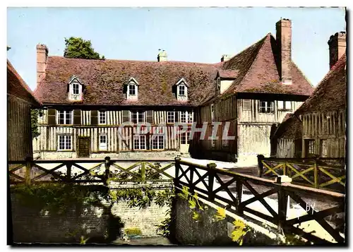 Cartes postales moderne Manoir Normand Notre Dame de Courson La Cauviniere