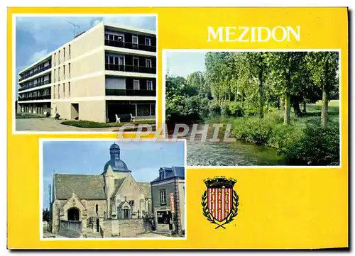 Cartes postales moderne Mezidon Canon