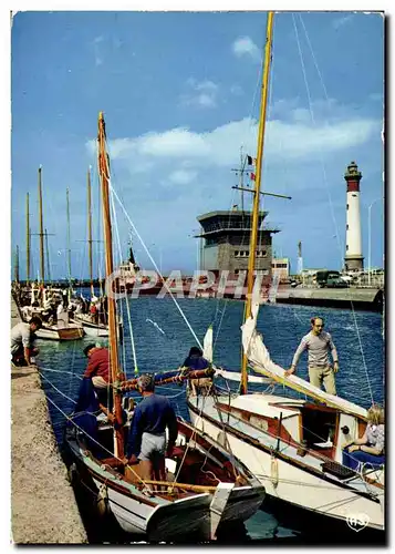 Cartes postales moderne Ouistreham Riva Bella Le Grand Sas Bateau Peche