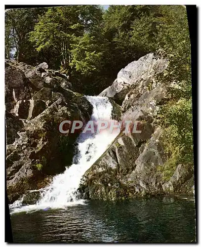 Moderne Karte Le Morvan Pittoresque Le saut du Gouloux