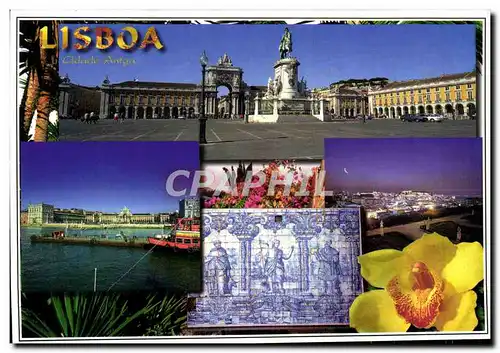 Cartes postales moderne Lisboa