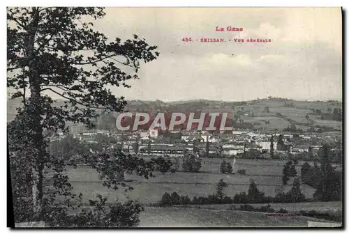 Cartes postales Seissan Vue Generale
