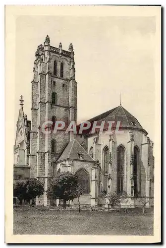 Cartes postales Eglise de Brou Le chevet