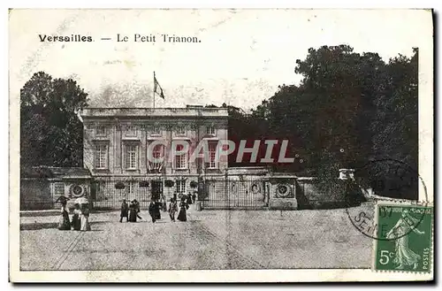 Cartes postales Versailles Le Petit Trianon