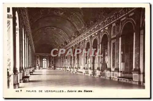 Ansichtskarte AK Versailles Palais Galerie des glaces