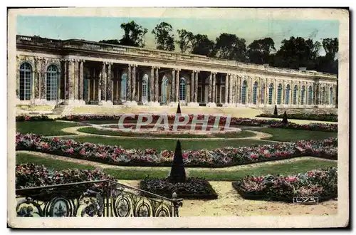 Ansichtskarte AK Versailles Palais du Grand Trianon sur les jardins