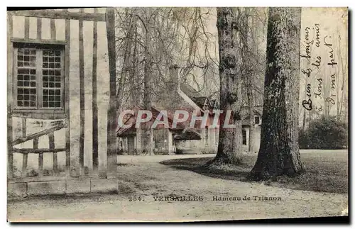 Ansichtskarte AK Versailles Hameau du Trianon